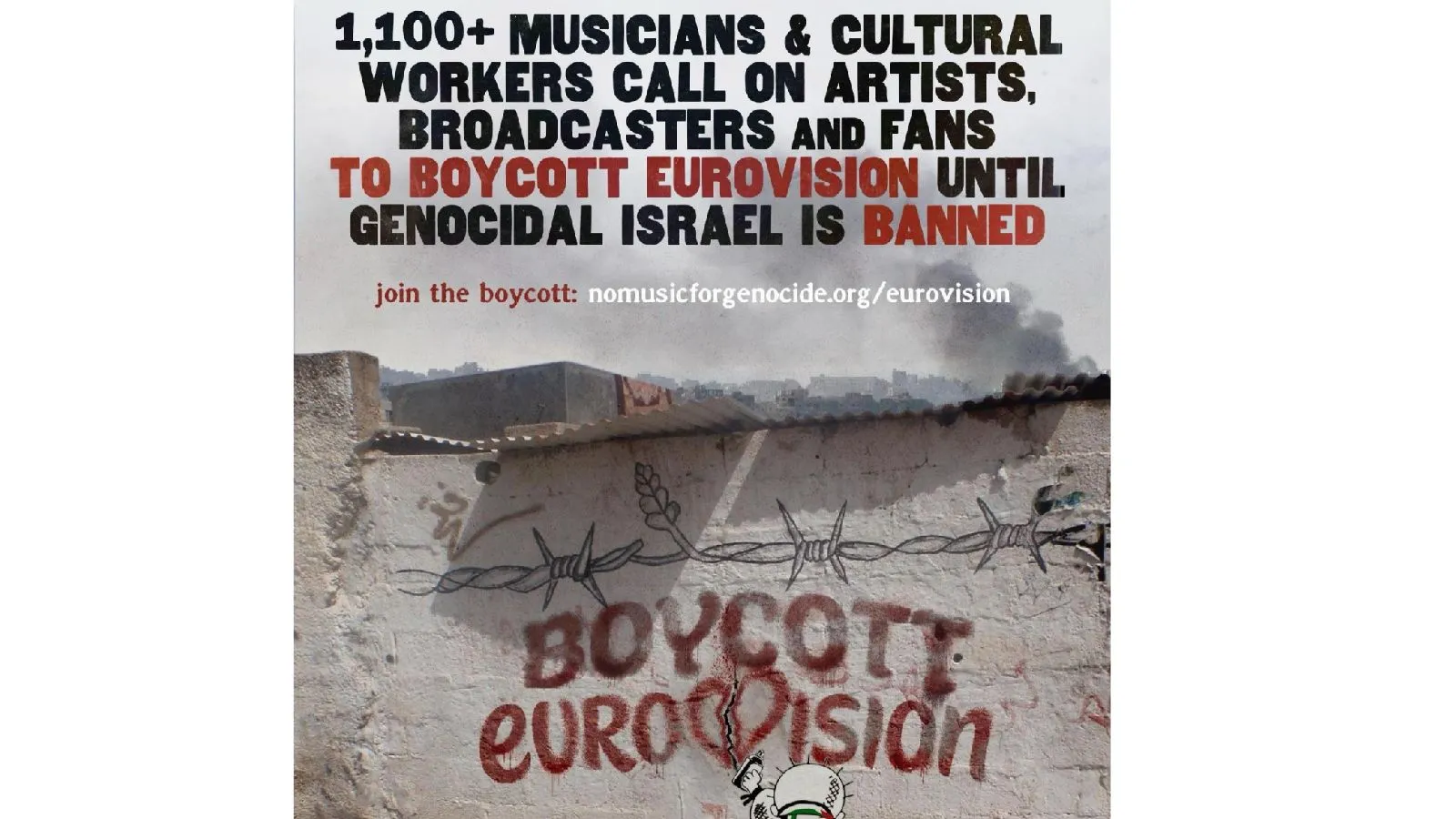 İsrail’in Eurovision Katılımına Sanatçı Tepkisi!