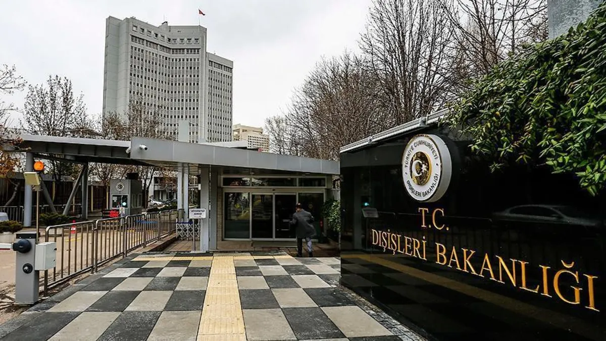 İsrail’in Filistin Baskısına Dışişleri’nden Tepki!