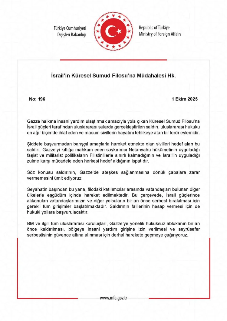 İsrail’in Filoya Saldırısı, Uluslararası Hukuku İhlal