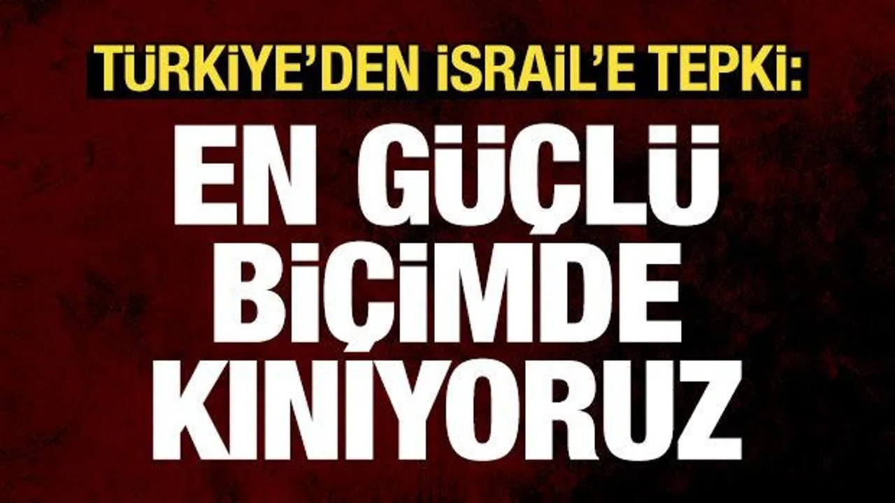 İsrail’in Lübnan’a Kara Harekatına Sert Tepki!