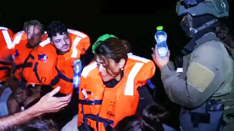 İsrail’in Madleen Gemisi’ne Baskınına Tepki!