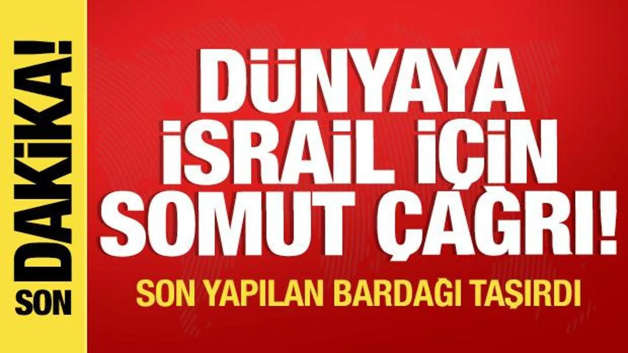 İsrail’in Madleen Gemisine Saldırısına Tepki Geldi!