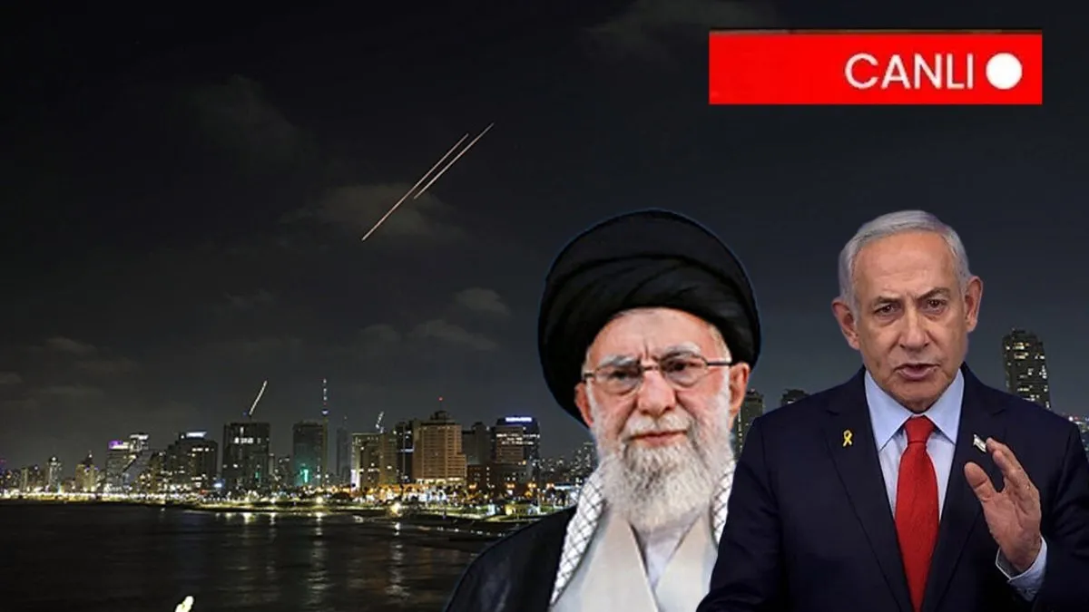 İsrail-Iran Savaşı: Gerilim Sıcak çatışmaya döndü!