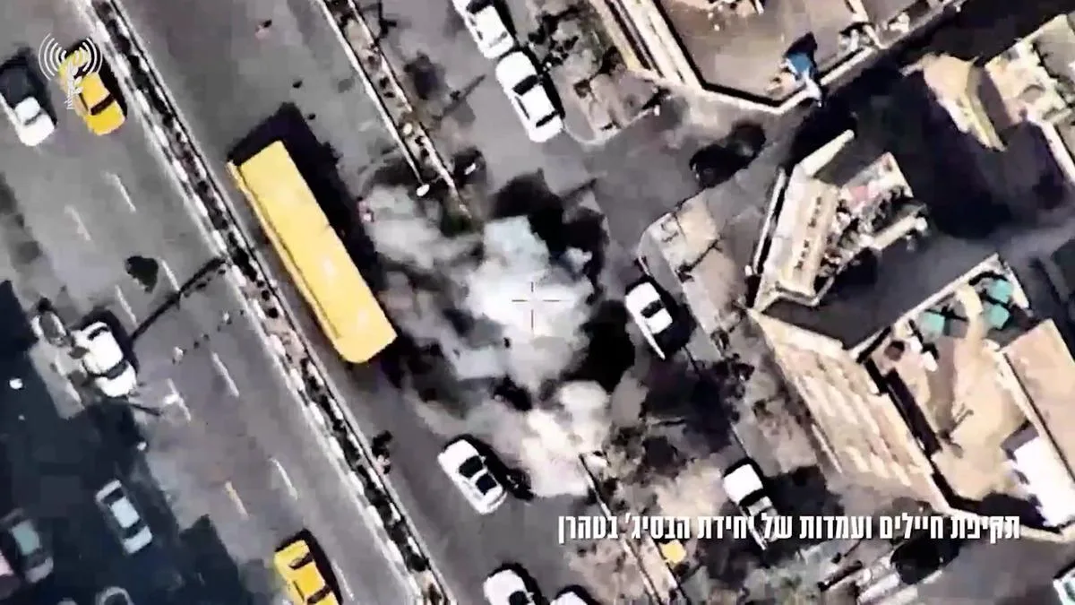 İsrail, İranlı Komutanı Hedef Aldı!