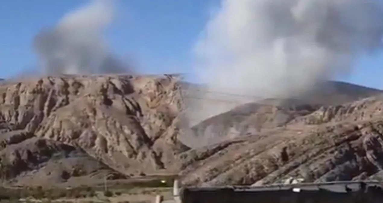İsrail, İsfahan’daki Petrol Rafinerisini Vurdu!