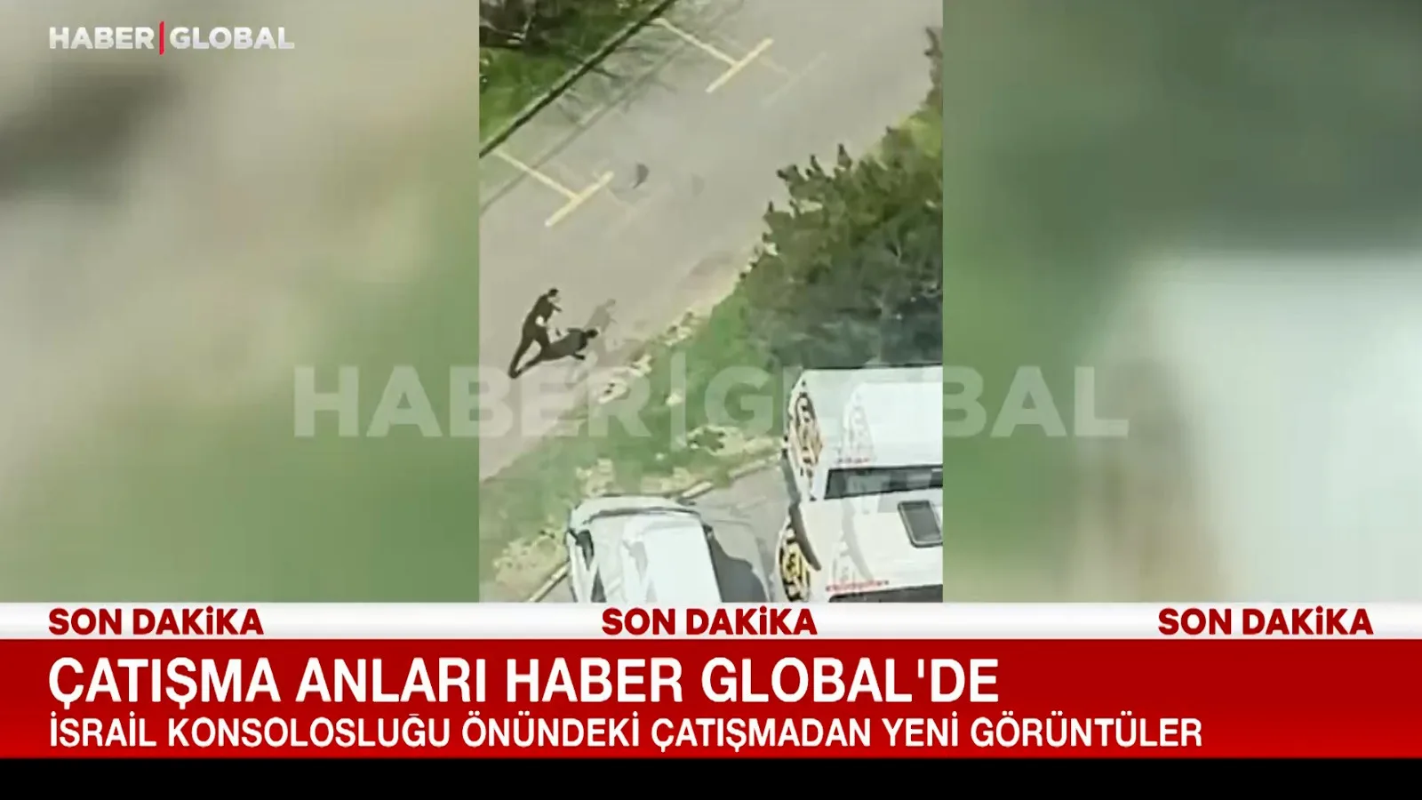 İsrail Konsolosluğu Önünde Çatışma: 1 Ölü, 2 Yaralı