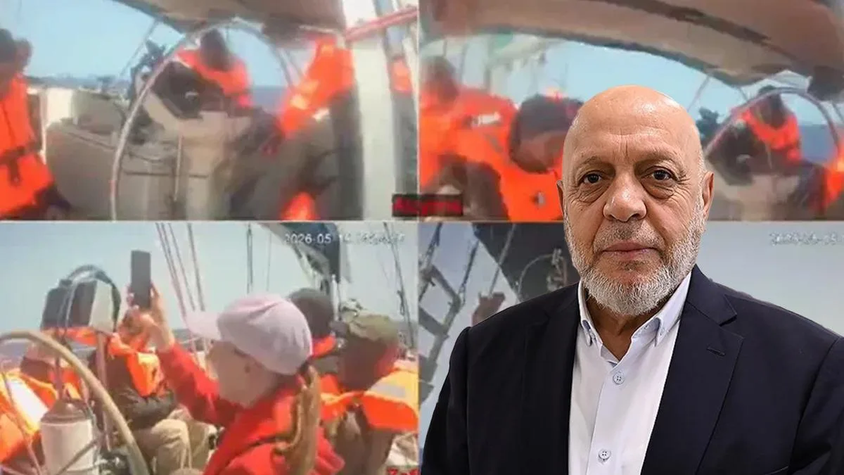 İsrail, Küresel Sumud Filosu’na Saldırı Düzenledi!