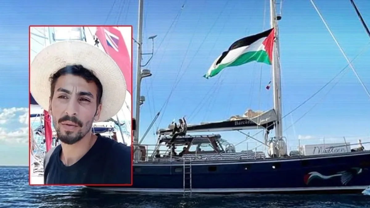 İsrail, Madleen Gemisine Müdahale Etti!