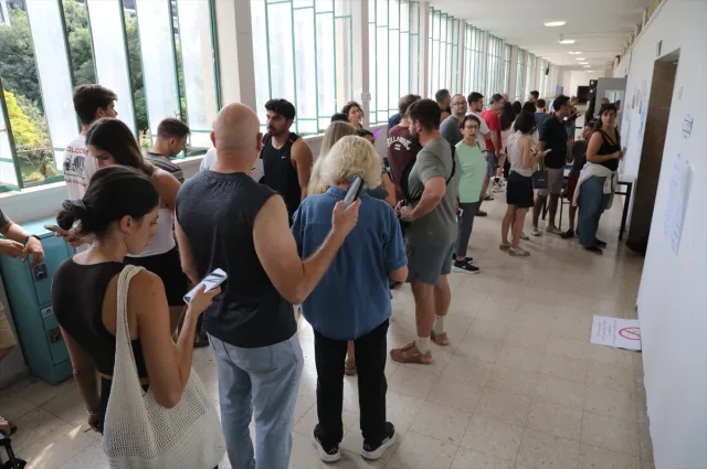 İsrail'de oy kullanma işlemi sona erdi