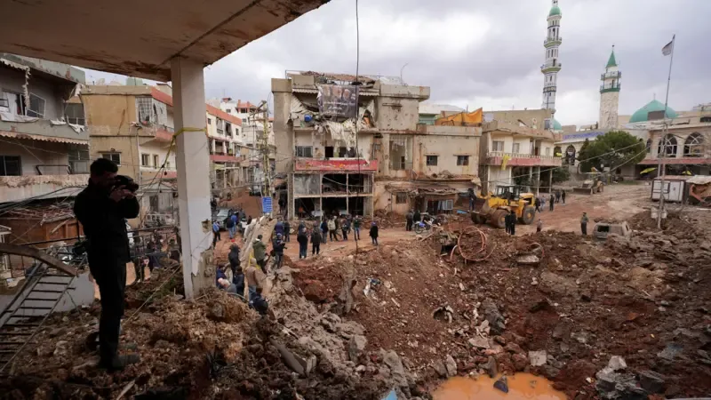 İsrail ve Lübnan’dan 10 Günlük Ateşkes Anlaşması
