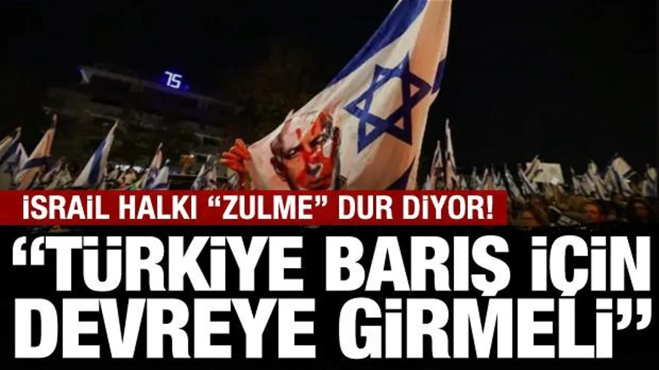 İsrailli Aktivistlerden Türkiye’ye Barış Çağrısı