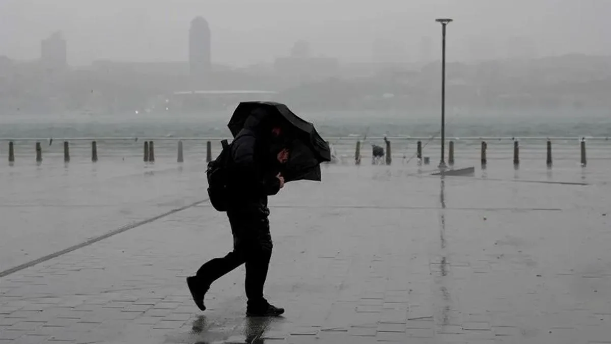 İstanbul’a Fırtına Uyarısı: Dikkatli Olun!