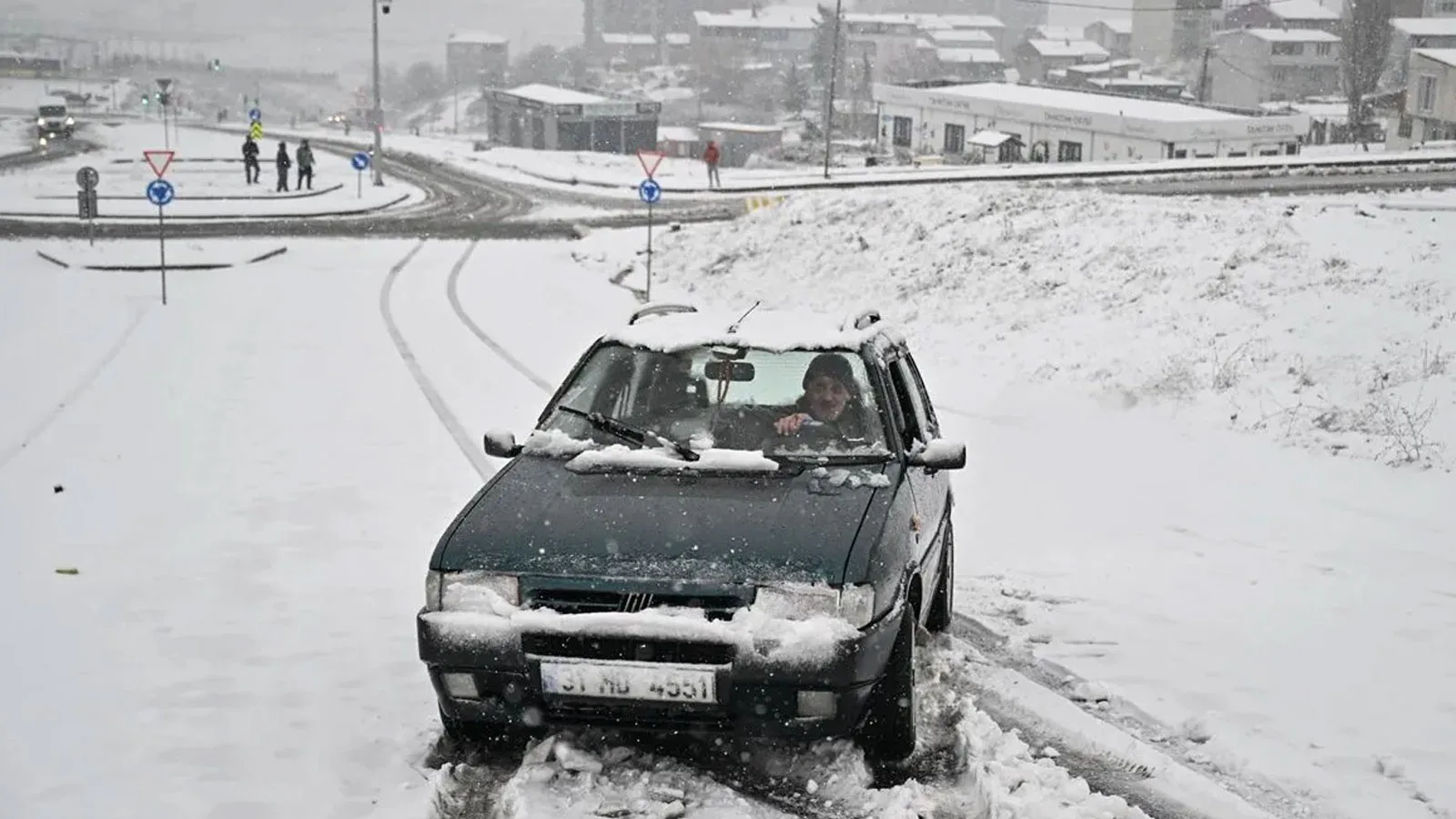 İstanbul’a Kar Geliyor! Haftasonu Bekleniyor