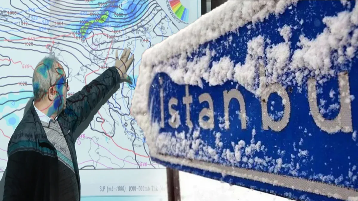 İstanbul’a Kar Yağışı Geliyor: 28 Aralık’ta Başlıyor!