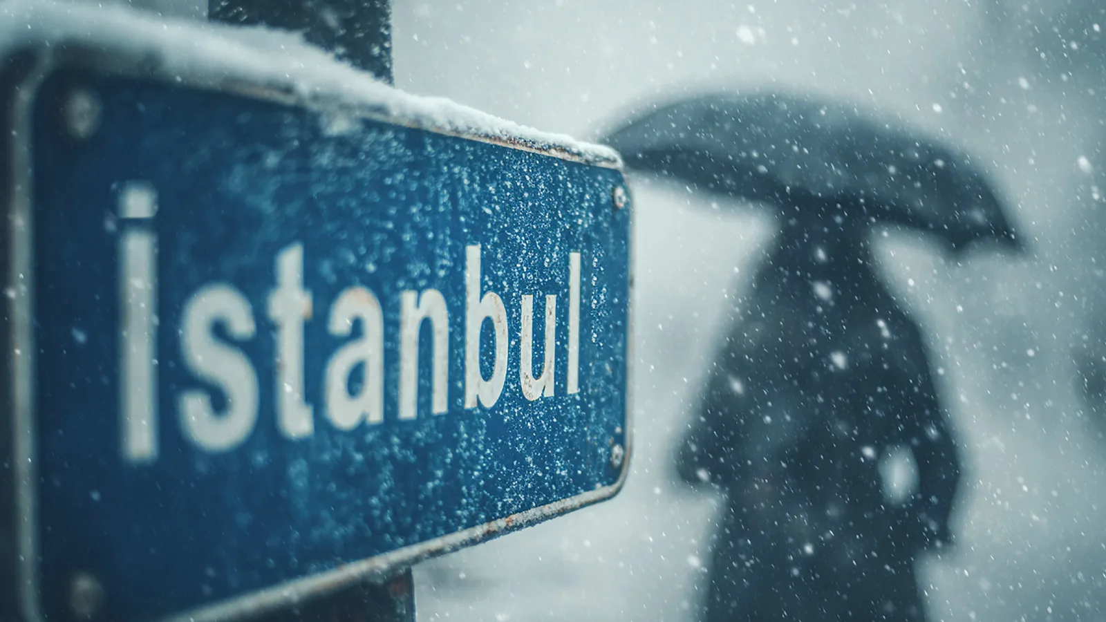 İstanbul’a Kar Yağışı Geliyor! Tarih Belli Oldu!