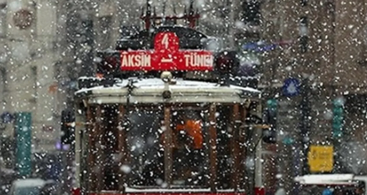 İstanbul’a Kar Yağışı Geliyor: Tatil Müjdesi!