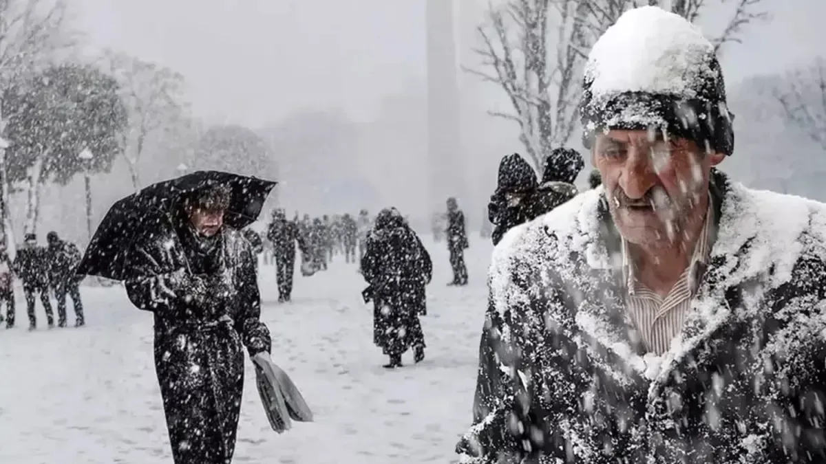 İstanbul’a Kar Yağışı İçin Bekleyiş Başladı!