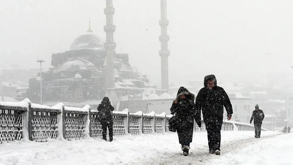 İstanbul’a Kar Yağışı Ne Zaman Başlayacak?