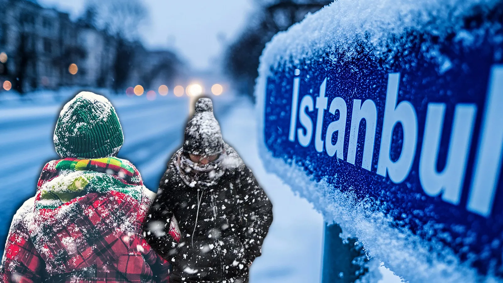 İstanbul’a Kar Yağışı Tarihi Açıklandı!
