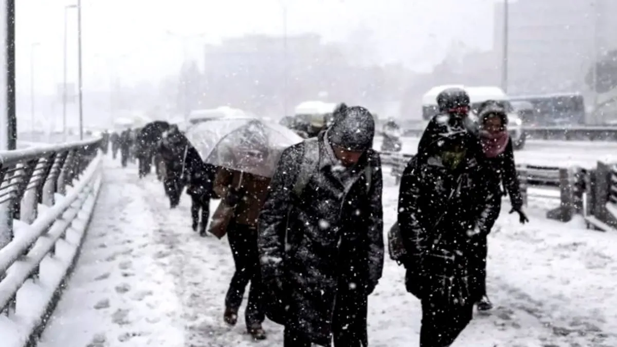 İstanbul’a Kar Yağışı Uyarısı: Dikkatli Olun!