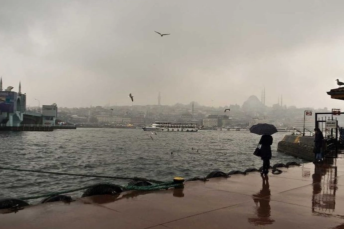 İstanbul’a Kuvvetli Yağış Uyarısı: Cuma’ya Kadar!