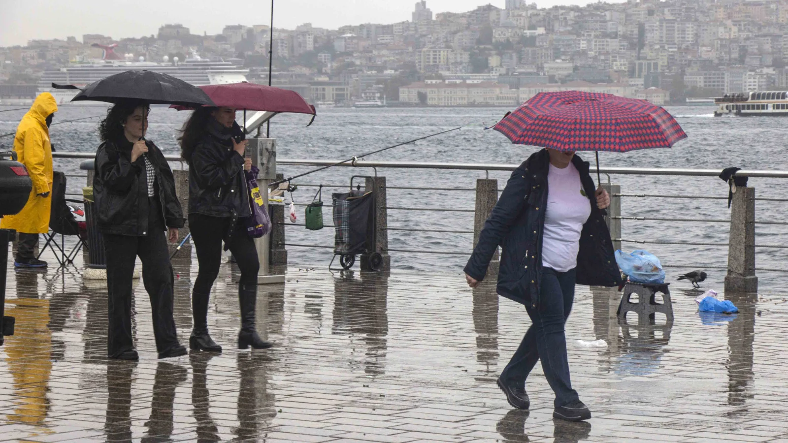 İstanbul’a Kuvvetli Yağış Uyarısı Geldi!