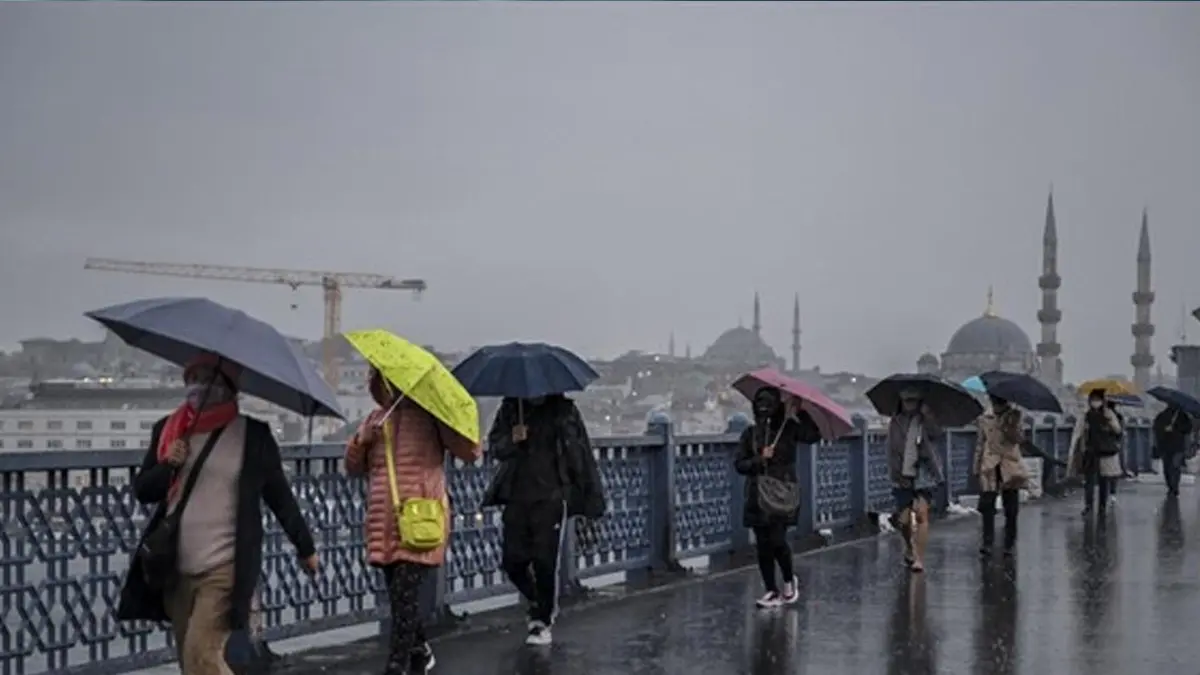 İstanbul yağmura doyacak!