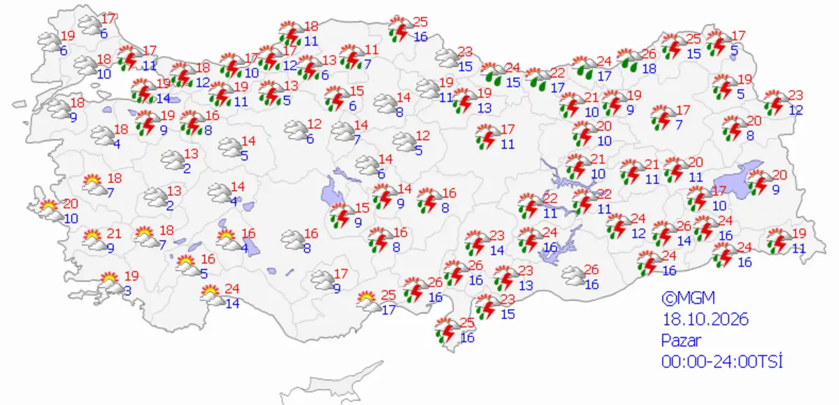Beklenen oldu: İstanbul da sağanak başladı! Uyarılar peş peşe geliyor 3