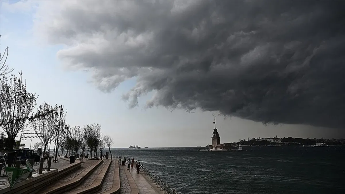 İstanbul’a Sarı Kodlu Uyarı: Dikkatli Olun!