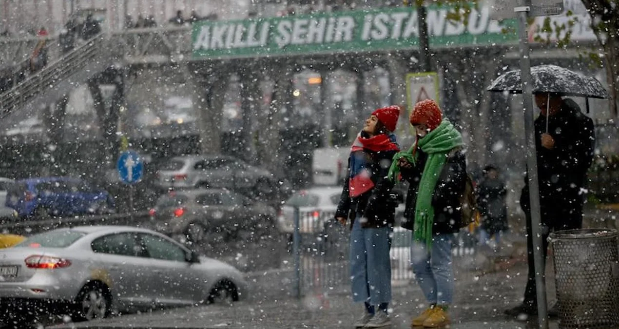 İstanbul’a Soğuk Hava ve Kar Bekleniyor!