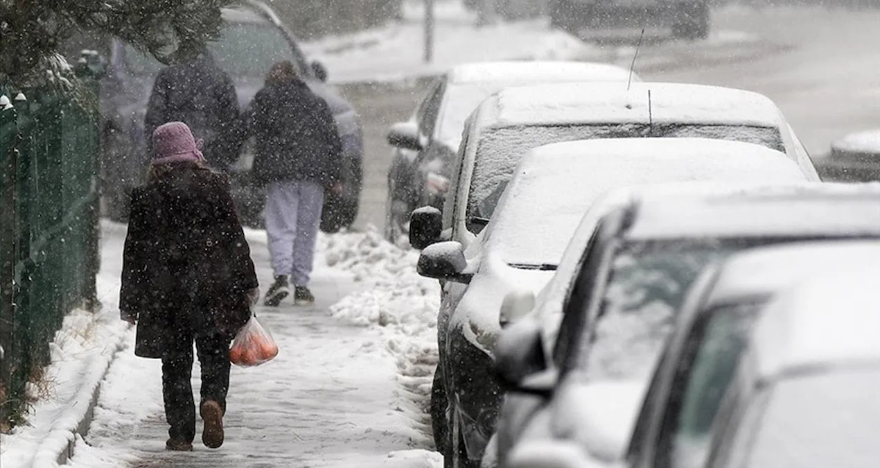 İstanbul’a Soğuk Hava ve Kar Geliyor!