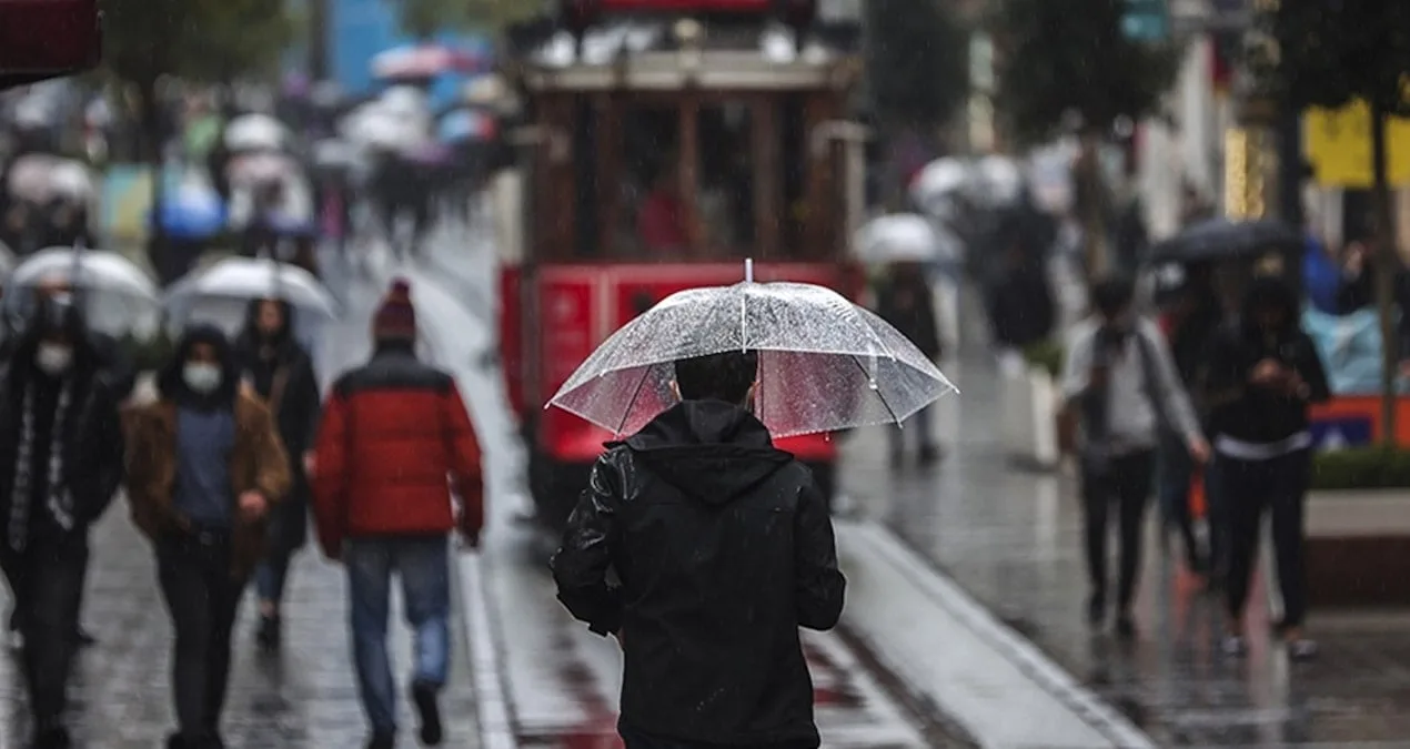 İstanbul’a Soğuk ve Yağışlı Günler Dönüyor!