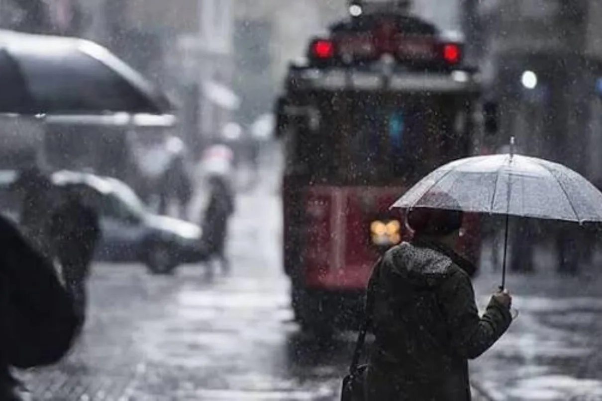 İstanbul’a Yağış Uyarısı: 40 İlde Sağanak Geliyor!