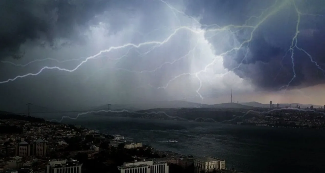 İstanbul’a Yağmur Müjdesi: Sıcaklık Düşüyor!
