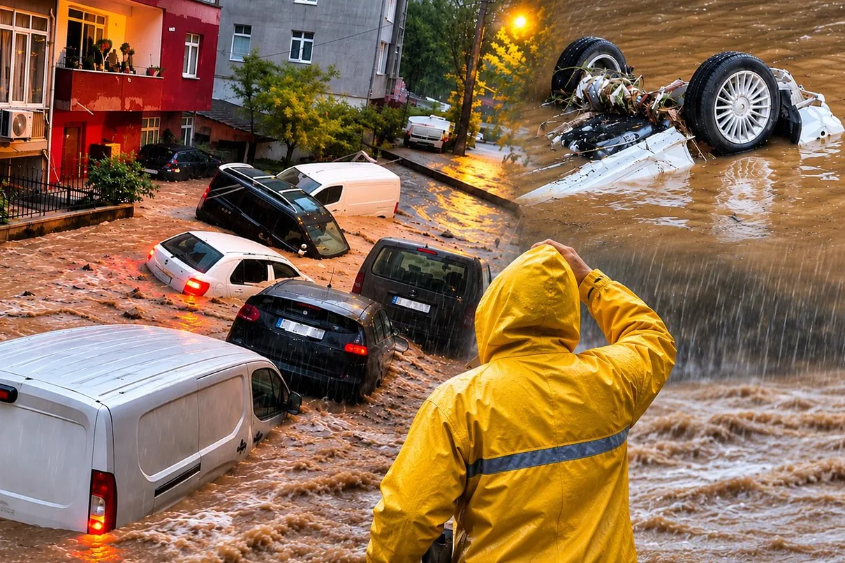 İstanbul’a Yeni Sel Uyarısı: Salı Günü Dikkat Edin!