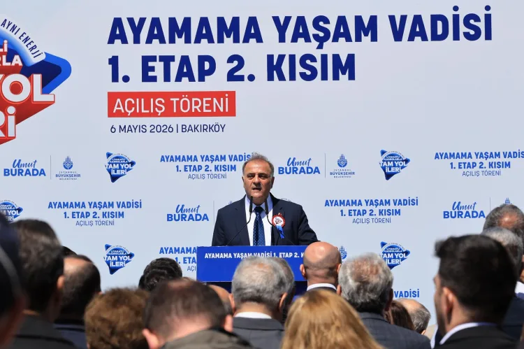 İstanbul’a Yeni Soluk: Ayamama Yaşam Vadisi Açıldı
