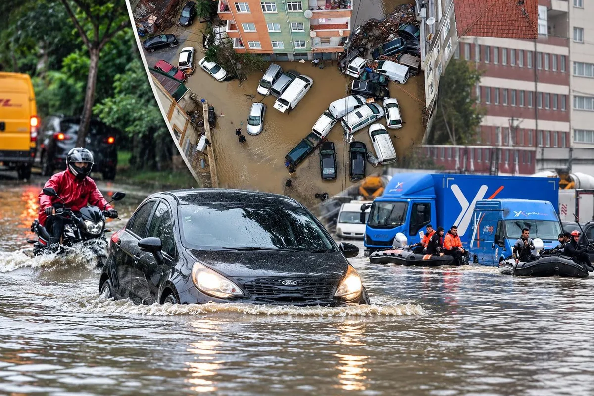İstanbul’a Yeni Yağış Uyarısı: Dikkatli Olun!
