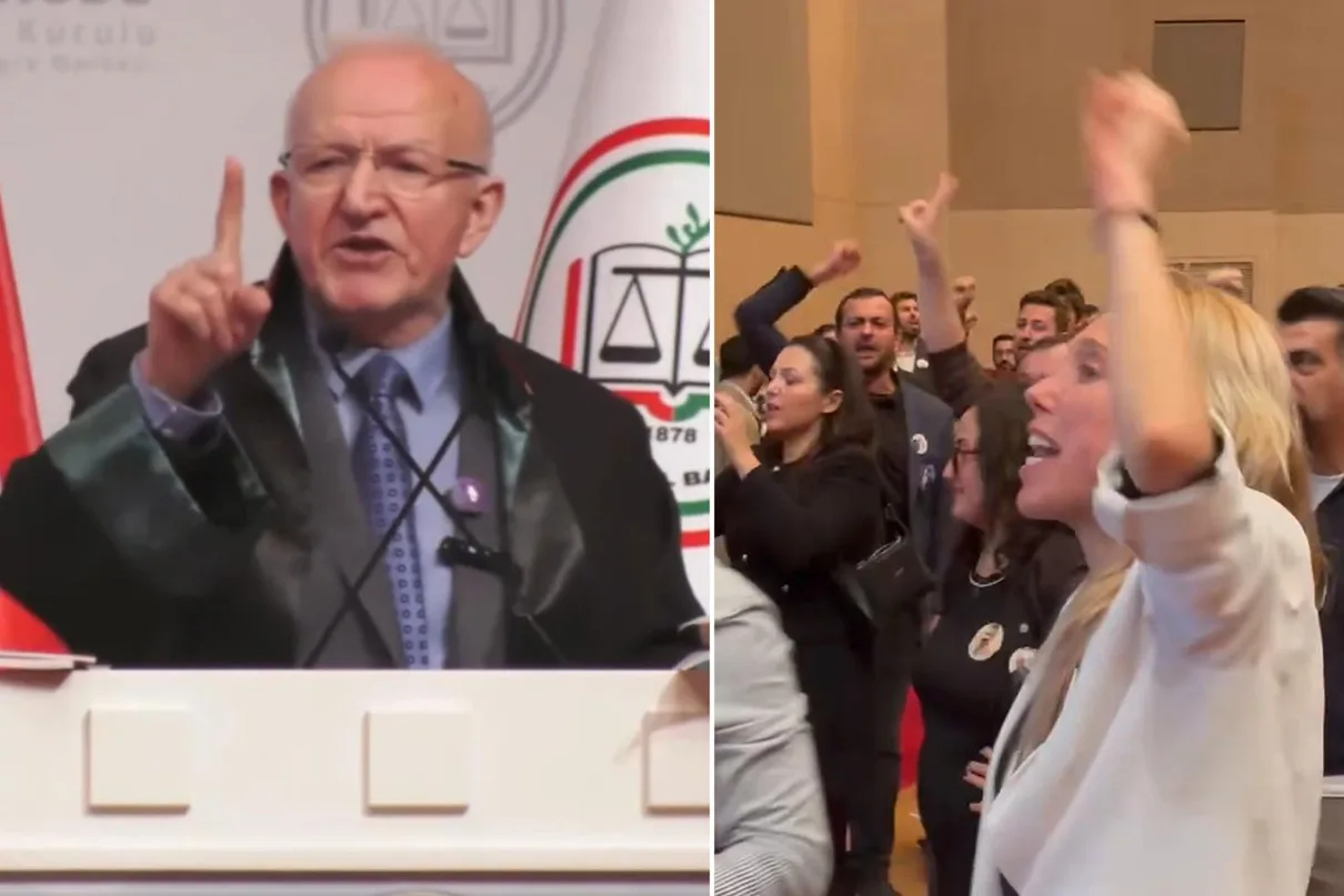 İstanbul Barosu Genel Kurulu’nda Kaboğlu’na Coşkulu Destek