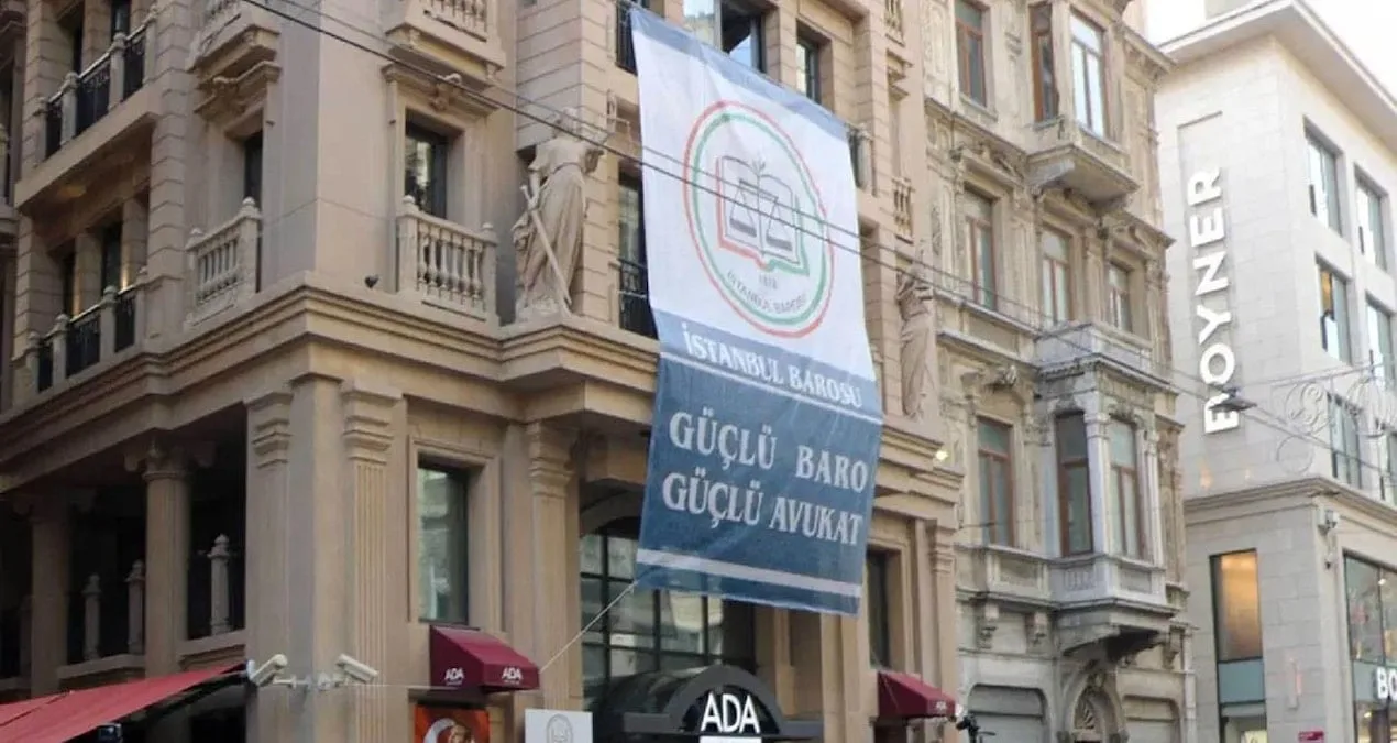 İstanbul Barosu’ndan Pehlivan’a Destek Açıklaması