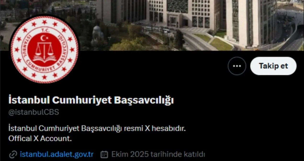 İstanbul Başsavcılığı’ndan Cumhuriyet Bayramı Mesajı