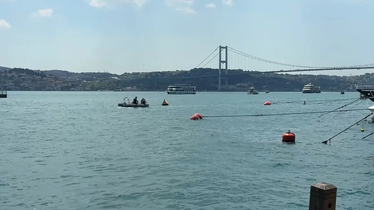 İstanbul Boğazı'na gece midye toplamak için daldı: Kayboldu! 2