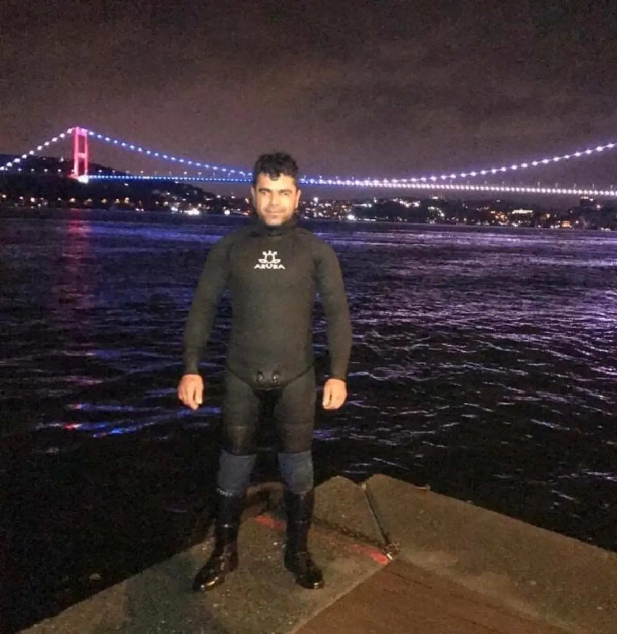 İstanbul Boğazı'na gece midye toplamak için daldı: Kayboldu! 5