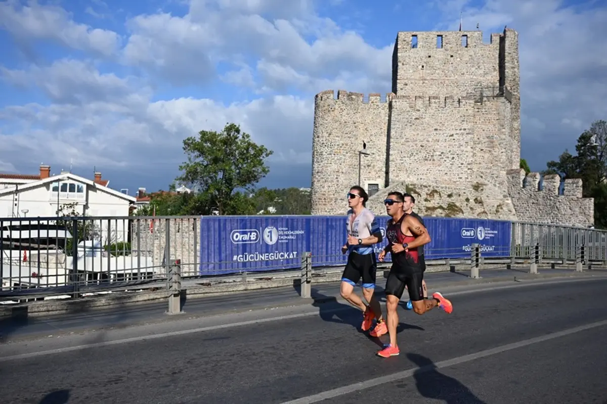 Kıtalararası triatlon yarışı Beykoz’da yapıldı 5