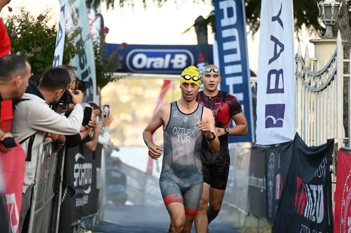 Kıtalararası triatlon yarışı Beykoz’da yapıldı 6