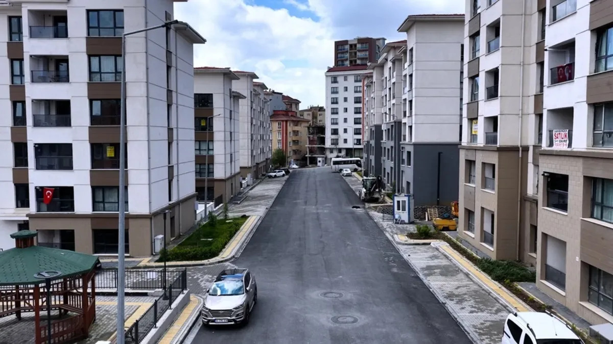 İstanbul’da 1.442 Konut Kentsel Dönüşümle Yenilendi!