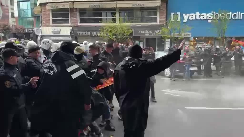 İstanbul’da 1 Mayıs’ta 575 Gözaltı!