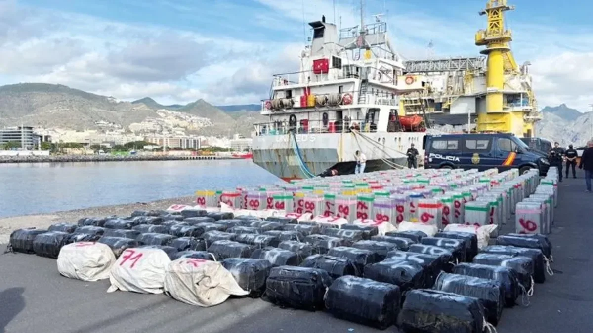 İstanbul’da 10 Ton Kokain Operasyonu: 7 Gözaltı!