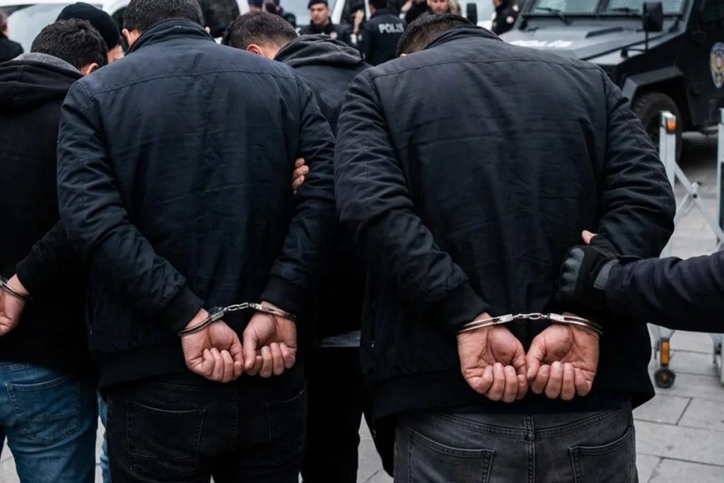 İstanbul’da 14 Göçmen Kaçakçısı Operasyonda Yakalandı