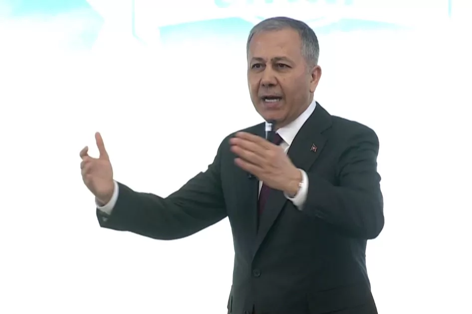 İçişleri Bakanı Ali Yerlikaya