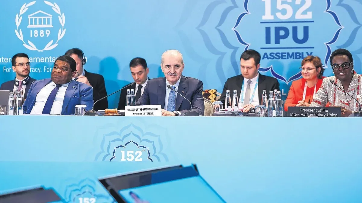 İstanbul’da 157 Ülke Parlamento Başkanı Buluşuyor!